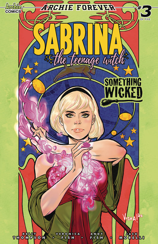 SABRINA SOMETHING WICKED #3 (OF 5) CVR C 2020 Sabrina ARCHIE COMIC PUBLICATIONS   