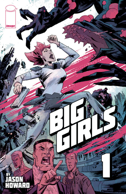 BIG GIRLS #1 2020 comic book IMAGE COMICS   