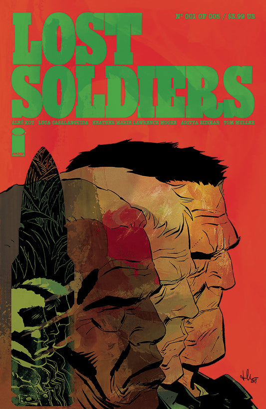 LOST SOLDIERS #1 (OF 5) (MR) 2020  IMAGE COMICS   