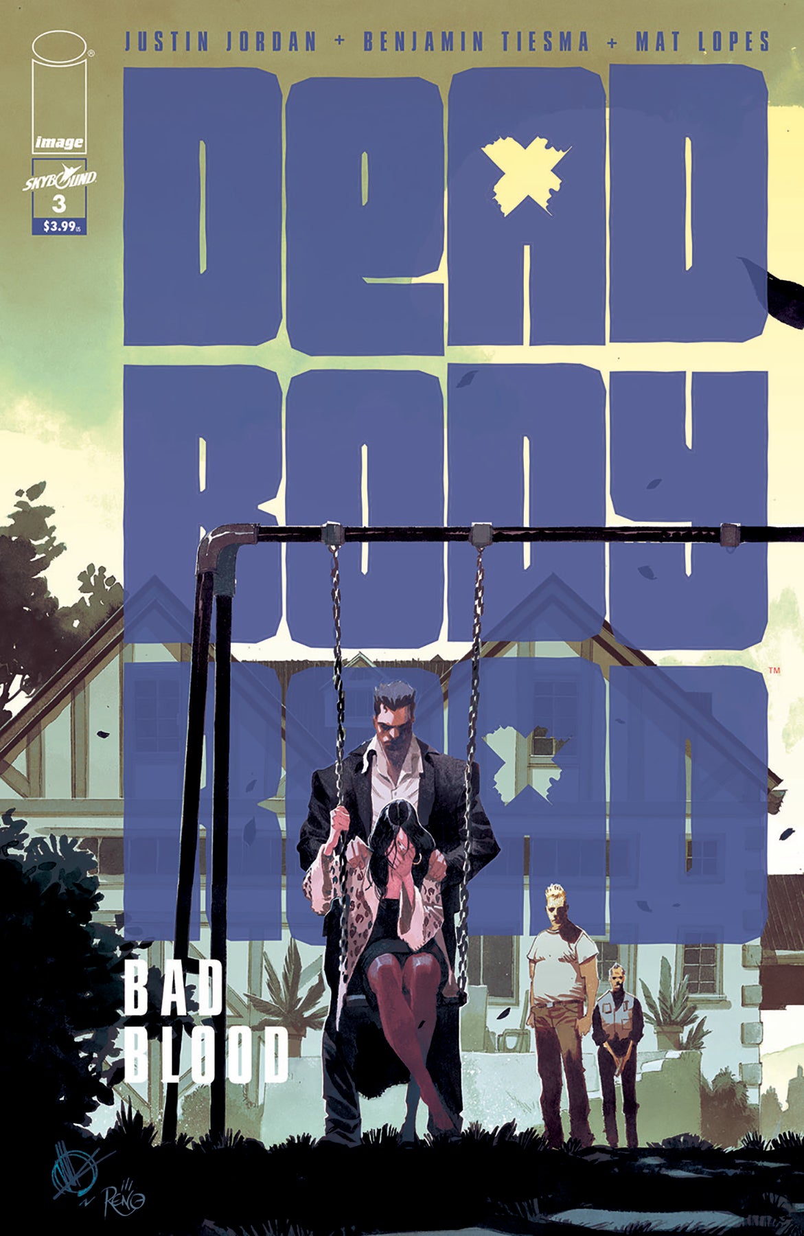 DEAD BODY ROAD BAD BLOOD #3 (OF 6) (MR) 2020 Dead Body Road IMAGE COMICS
