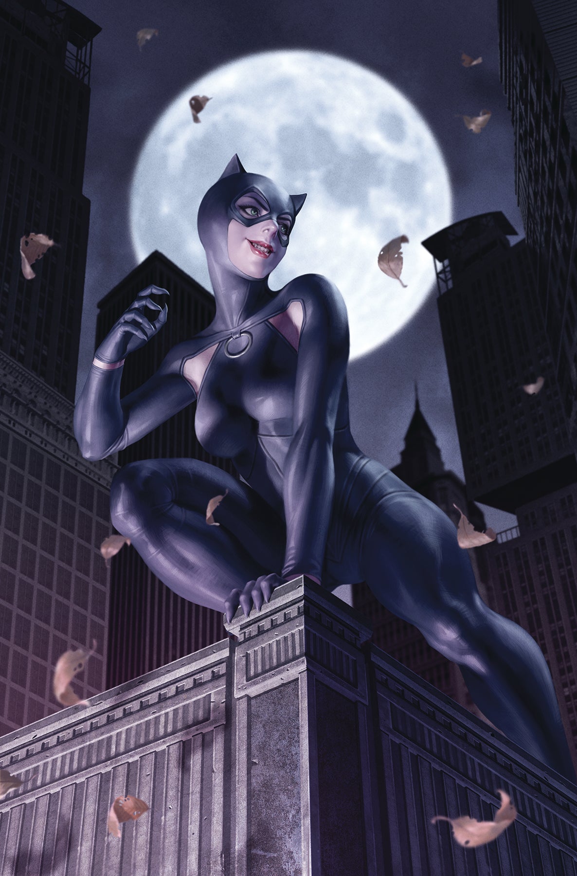 CATWOMAN #24 JUNGGEUN YOON VARIANT 2020 Catwoman DC COMICS   