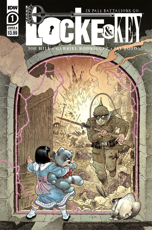 LOCKE & KEY IN PALE BATTALIONS GO #1 (OF 2) CVR A RODRIGUEZ 2020 comic book IDW PUBLISHING   