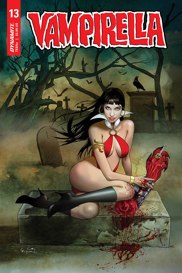 VAMPIRELLA #13 CVR D GUNDUZ 2020 Vampirella DYNAMITE   