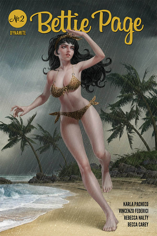 BETTIE PAGE #2 CVR A YOON 2020 Bettie Page DYNAMITE   