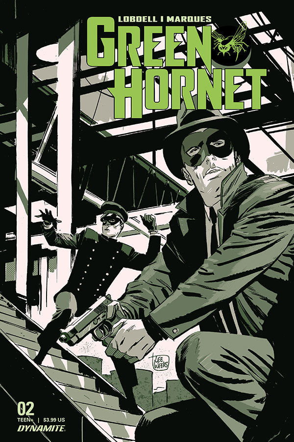GREEN HORNET #2 CVR A WEEKS 2020 Green Hornet DYNAMITE