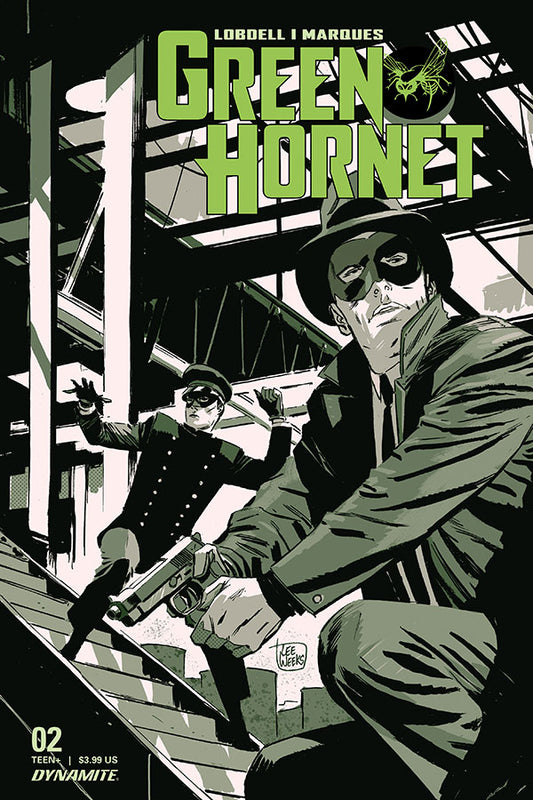 GREEN HORNET #2 CVR A WEEKS 2020 Green Hornet DYNAMITE