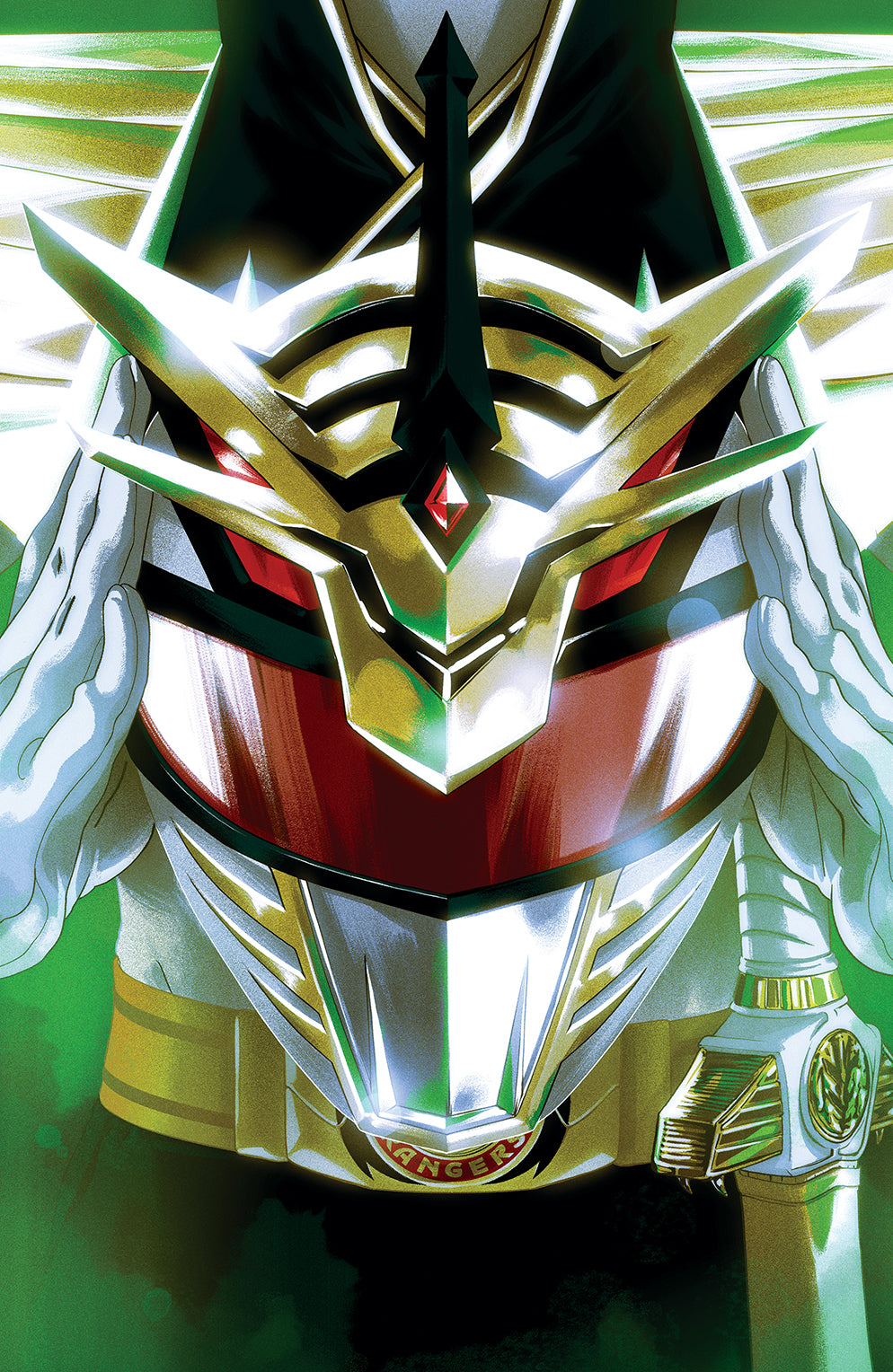 POWER RANGERS DRAKKON NEW DAWN #1 FOIL VARIANT 2020 MMPR BOOM! STUDIOS   