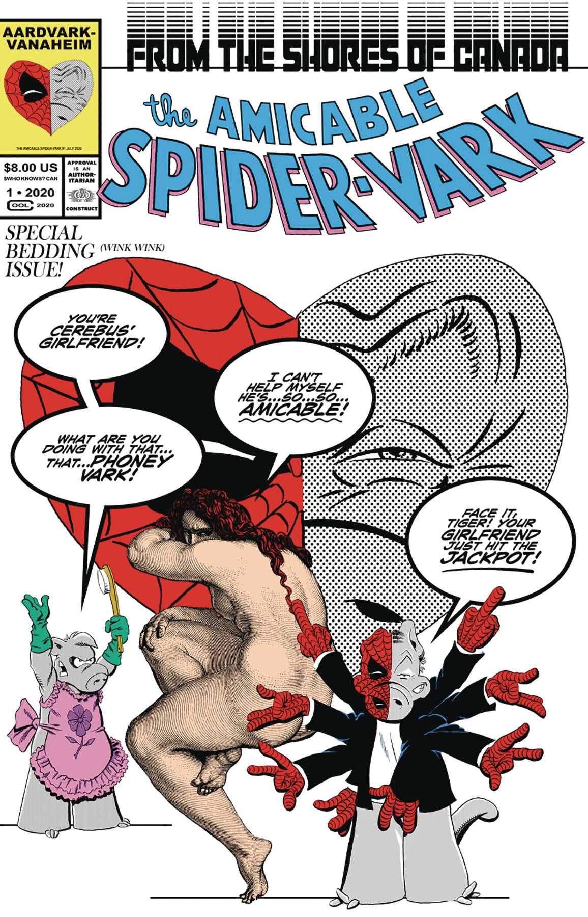 AMICABLE SPIDER VARK ANNUAL ONE SHOT 2020 Aardvark AARDVARK VANAHEIM   