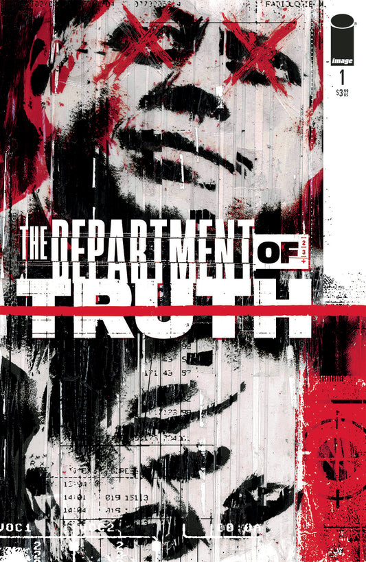 DEPARTMENT OF TRUTH #1 CVR A SIMMONDS 1ST PRINT 2020 Department of Truth IMAGE COMICS   