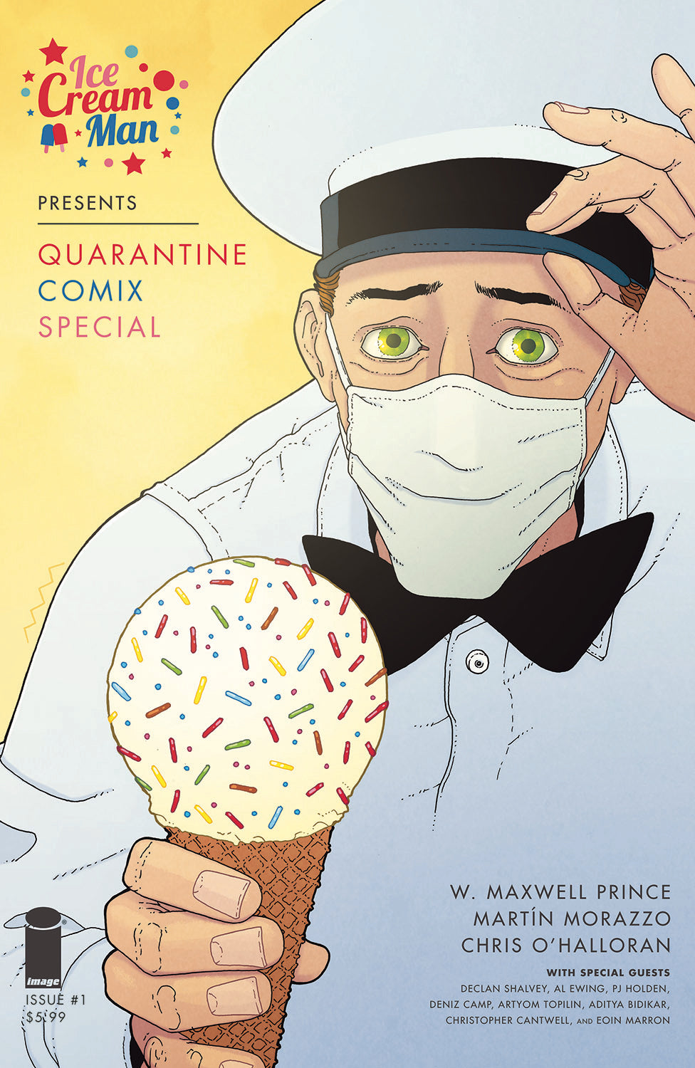 ICE CREAM MAN PRESENTS QUARANTINE COMIX SPECIAL #1 (MR) 2020 Ice Cream Man IMAGE COMICS   