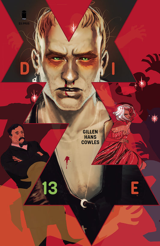 DIE #13 CVR A HANS (MR) 2020 Die IMAGE COMICS   