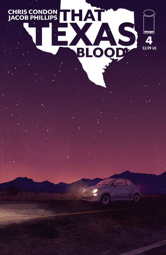 THAT TEXAS BLOOD #4 (MR) 2020 That Texas Blood IMAGE COMICS   