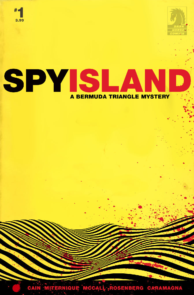 SPY ISLAND #1 (OF 4) 2ND PRINT VARIANT 2020 COMIC BOOK DARK HORSE COMICS   