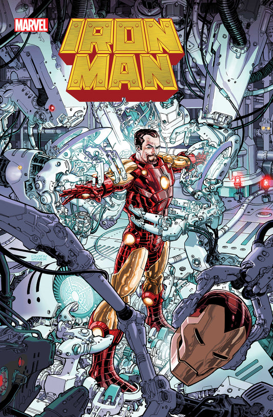 IRON MAN #1 WEAVER VARIANT 2020 Iron Man MARVEL COMICS