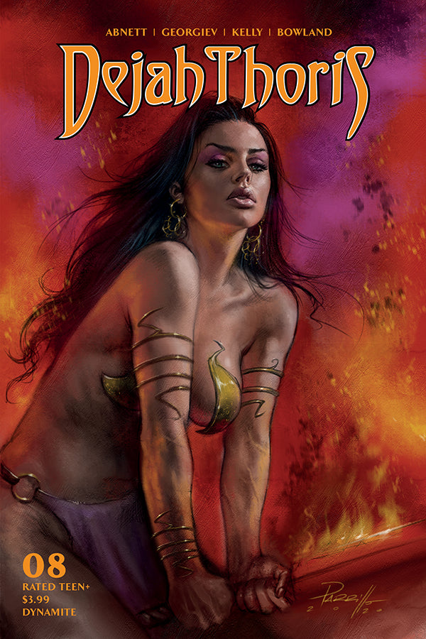 DEJAH THORIS (2019) #8 CVR A PARRILLO 2020 Dejah Thoris DYNAMITE   