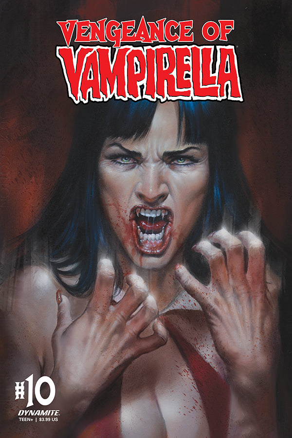 VENGEANCE OF VAMPIRELLA #10 CVR A PARRILLO 2020 Vampirella DYNAMITE   