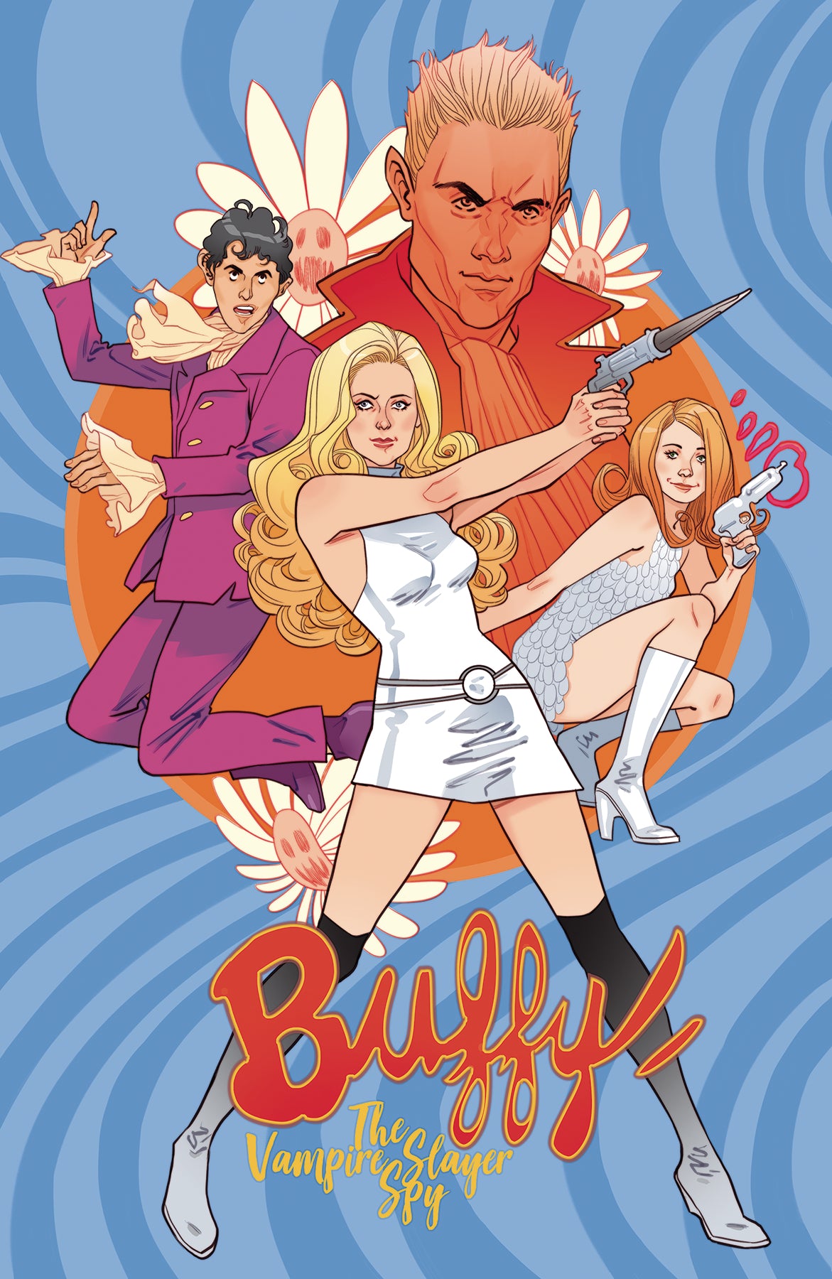 BUFFY THE VAMPIRE SLAYER #17 CVR B SAUVAGE VARIANT 2020 Buffy the Vampire Slayer BOOM! STUDIOS   