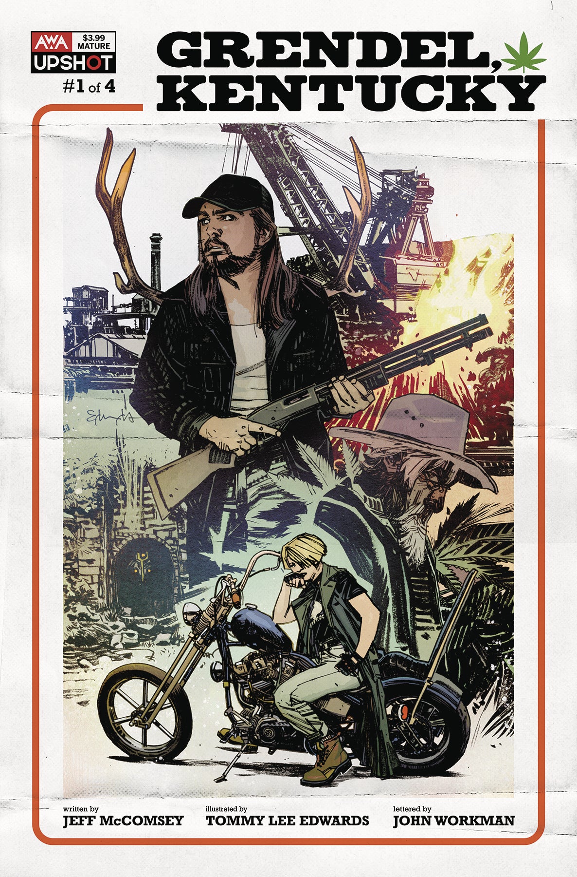 GRENDEL KY #1 (OF 4) CVR A EDWARDS (MR) 2020 COMIC BOOK ARTISTS WRITERS & ARTISANS INC