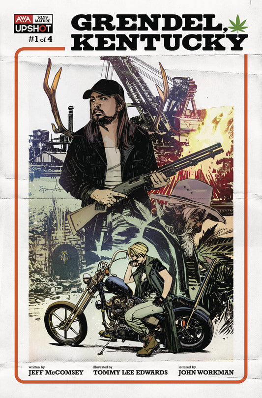 GRENDEL KY #1 (OF 4) CVR A EDWARDS (MR) 2020 COMIC BOOK ARTISTS WRITERS & ARTISANS INC