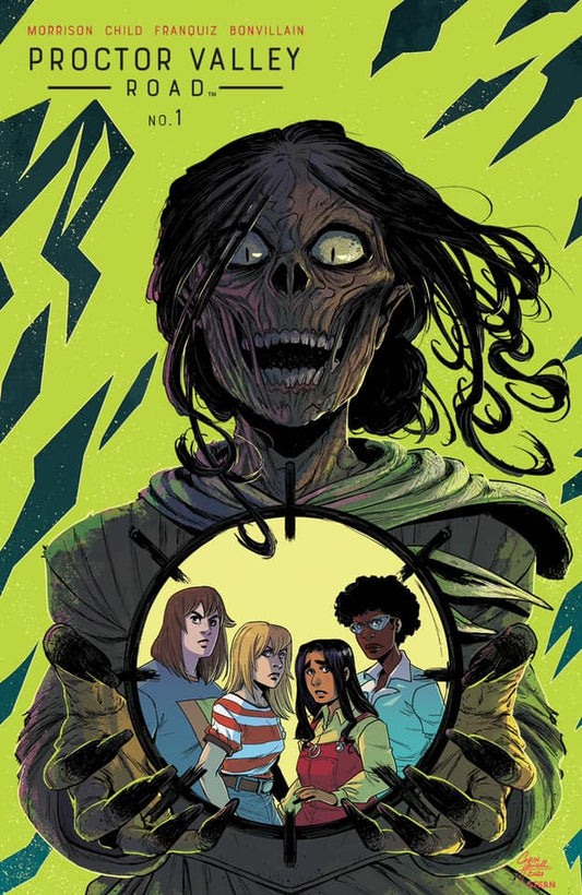 PROCTOR VALLEY ROAD #1 HOWELL EXCLUSIVE VARIANT 2021 Proctor Valley Road BOOM ENTERTAINMENT TRADE DRESS