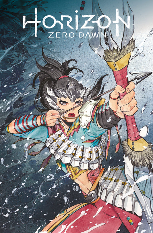 HORIZON ZERO DAWN #3 CVR A PEACH MOMOKO 2020 COMIC BOOK TITAN COMICS Default Title  