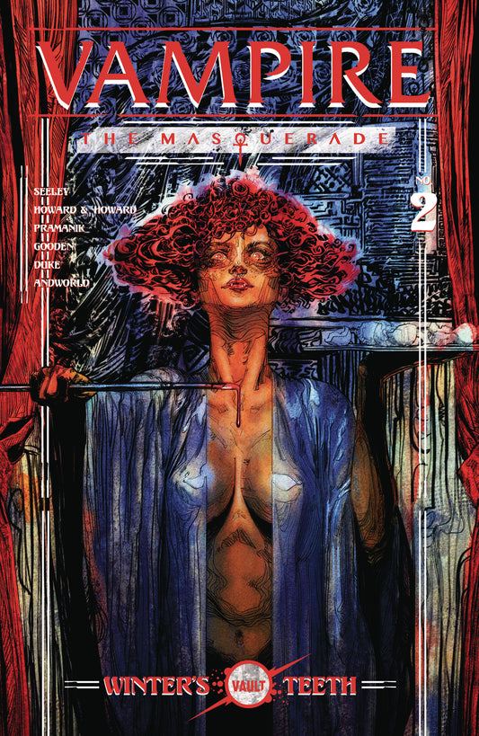 VAMPIRE THE MASQUERADE #2 2020 COMIC BOOK VAULT COMICS   