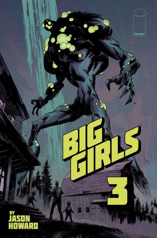 BIG GIRLS #3 2020 comic IMAGE COMICS   