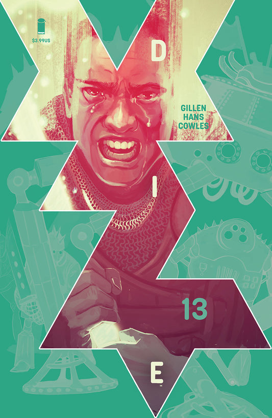 DIE #14 CVR A HANS (MR) 2020 Die IMAGE COMICS   