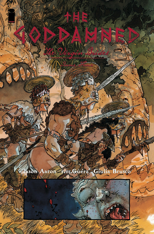GODDAMNED VIRGIN BRIDES #4 (OF 5) (MR) 2020  IMAGE COMICS   