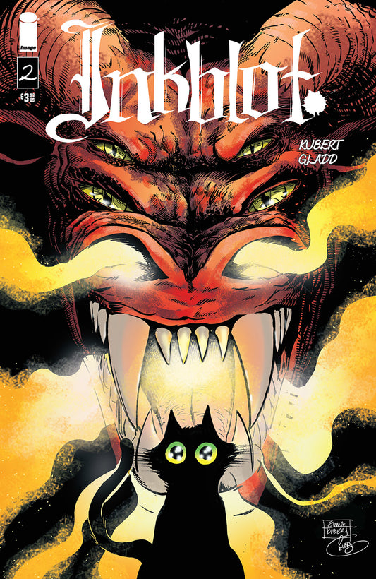 INKBLOT #2 2020 comic IMAGE COMICS   