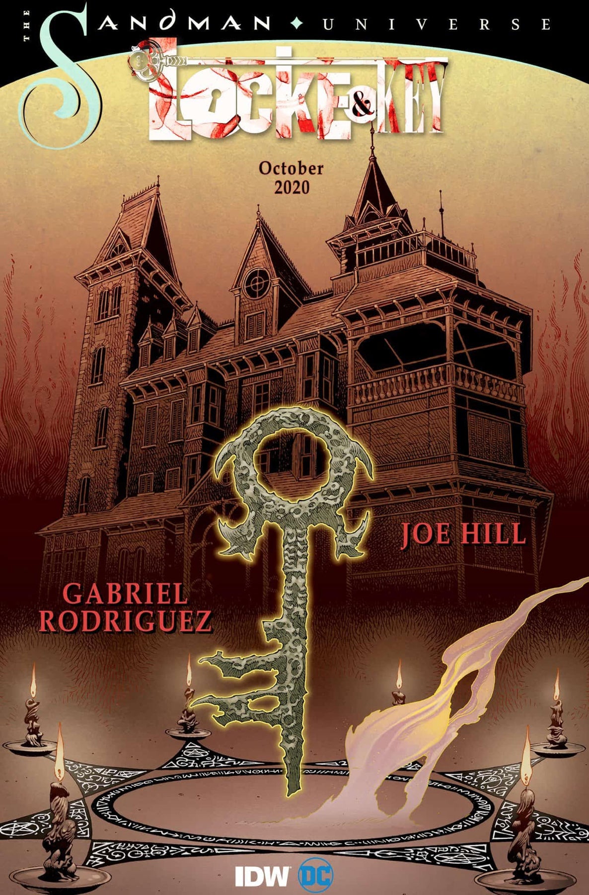 LOCKE & KEY SANDMAN HELL & GONE #0 2020 Locke & Key IDW PUBLISHING