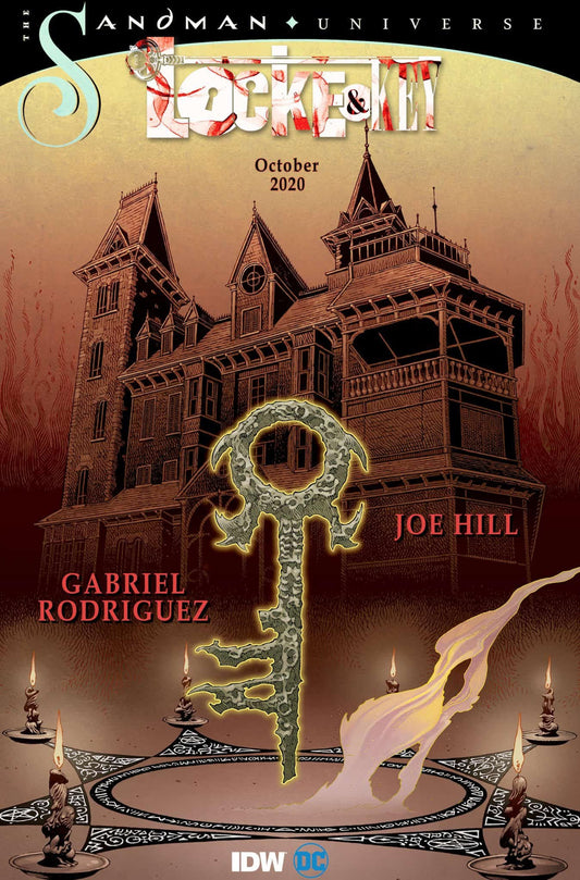 LOCKE & KEY SANDMAN HELL & GONE #0 2020 Locke & Key IDW PUBLISHING