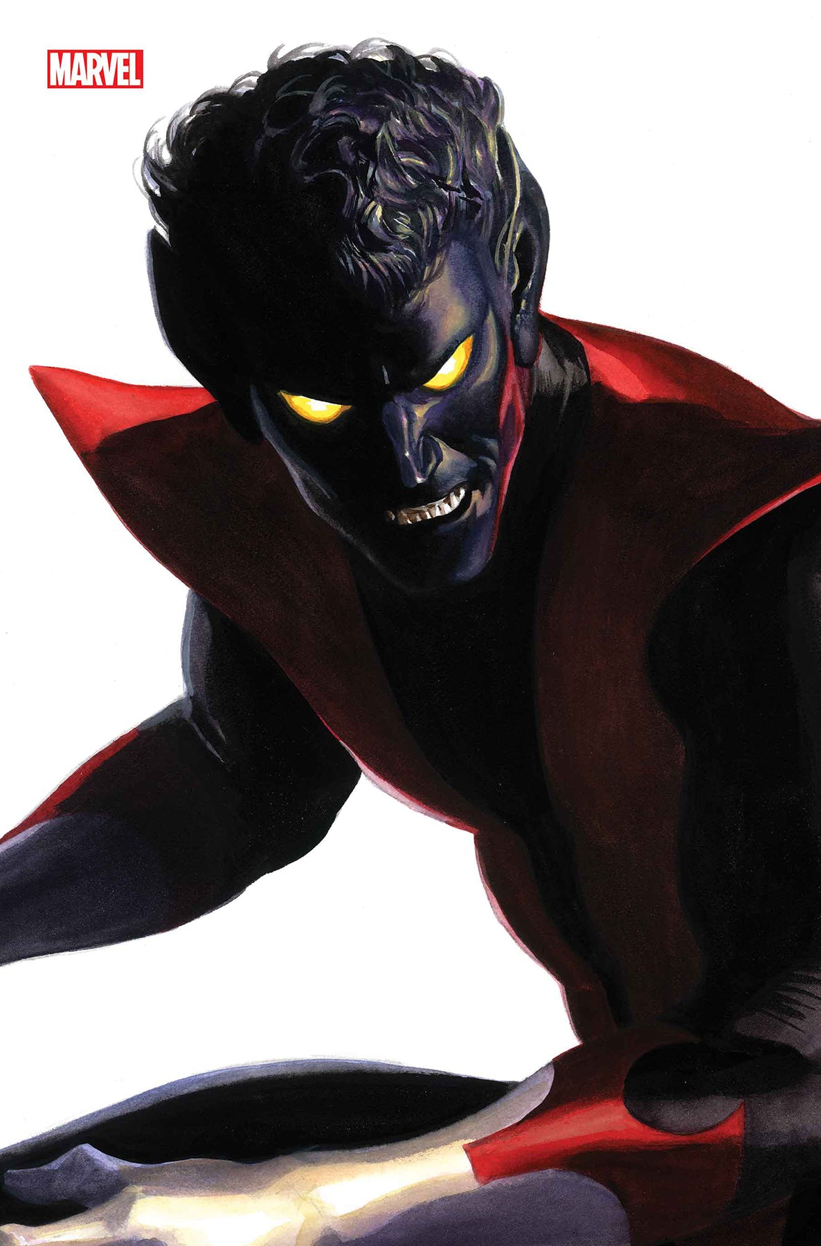 EXCALIBUR #13 ALEX ROSS NIGHTCRAWLER TIMELESS VIRGIN VARIANT 2020 comic MARVEL COMICS