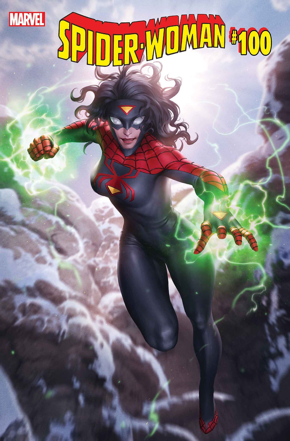 SPIDER-WOMAN #5 JUNGGEUN YOON CVR 2020 Spider-Woman MARVEL COMICS   