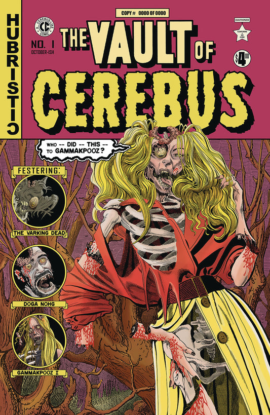 VAULT OF CEREBUS ONE SHOT 2020 comic AARDVARK VANAHEIM   