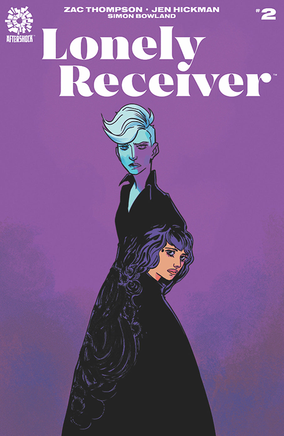 LONELY RECEIVER #2 CVR A HICKMAN 2020 AFTERSHOCK COMICS