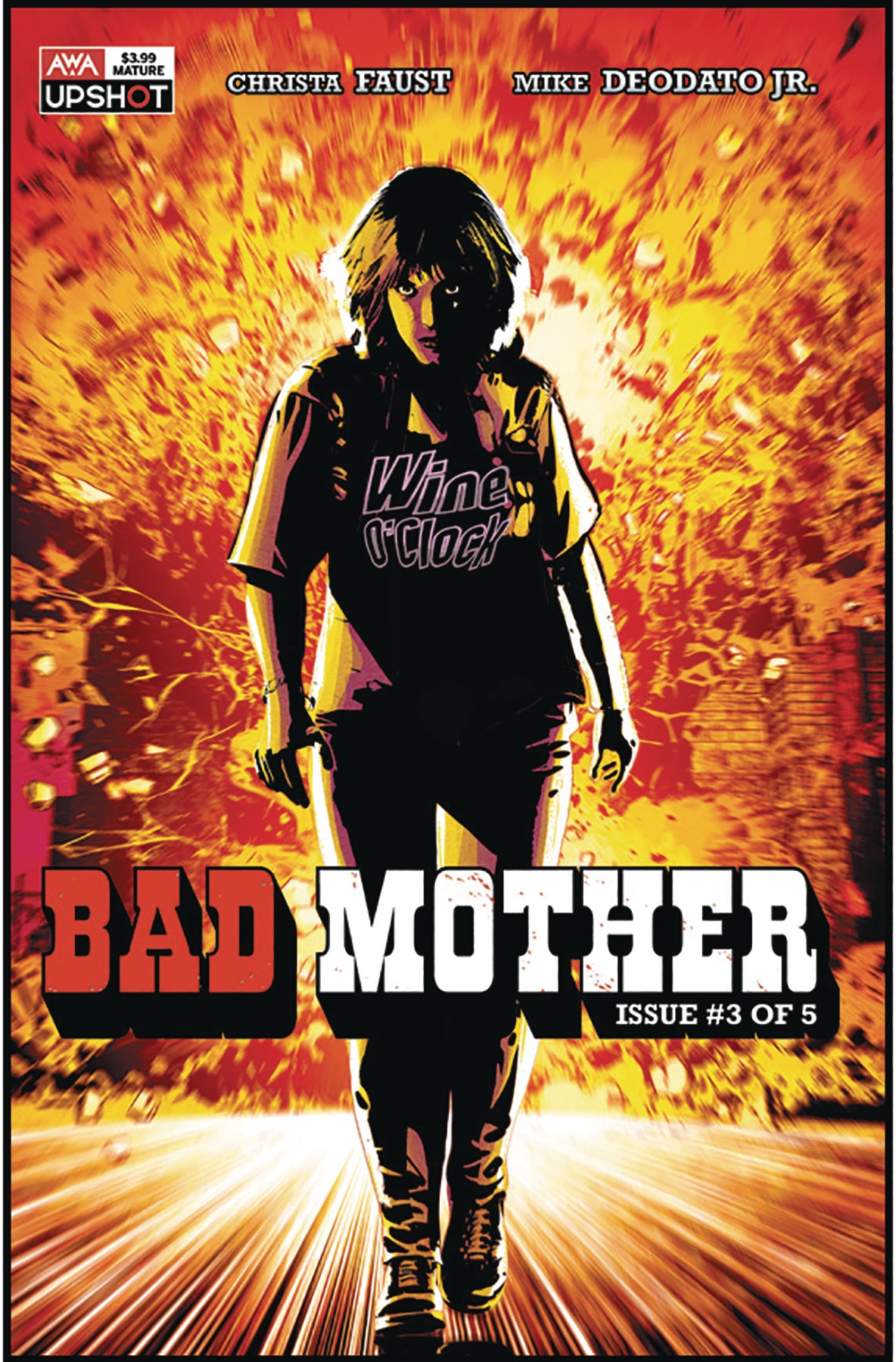 BAD MOTHER #3 (OF 5) (MR) 2020 comic ARTISTS WRITERS & ARTISANS INC   