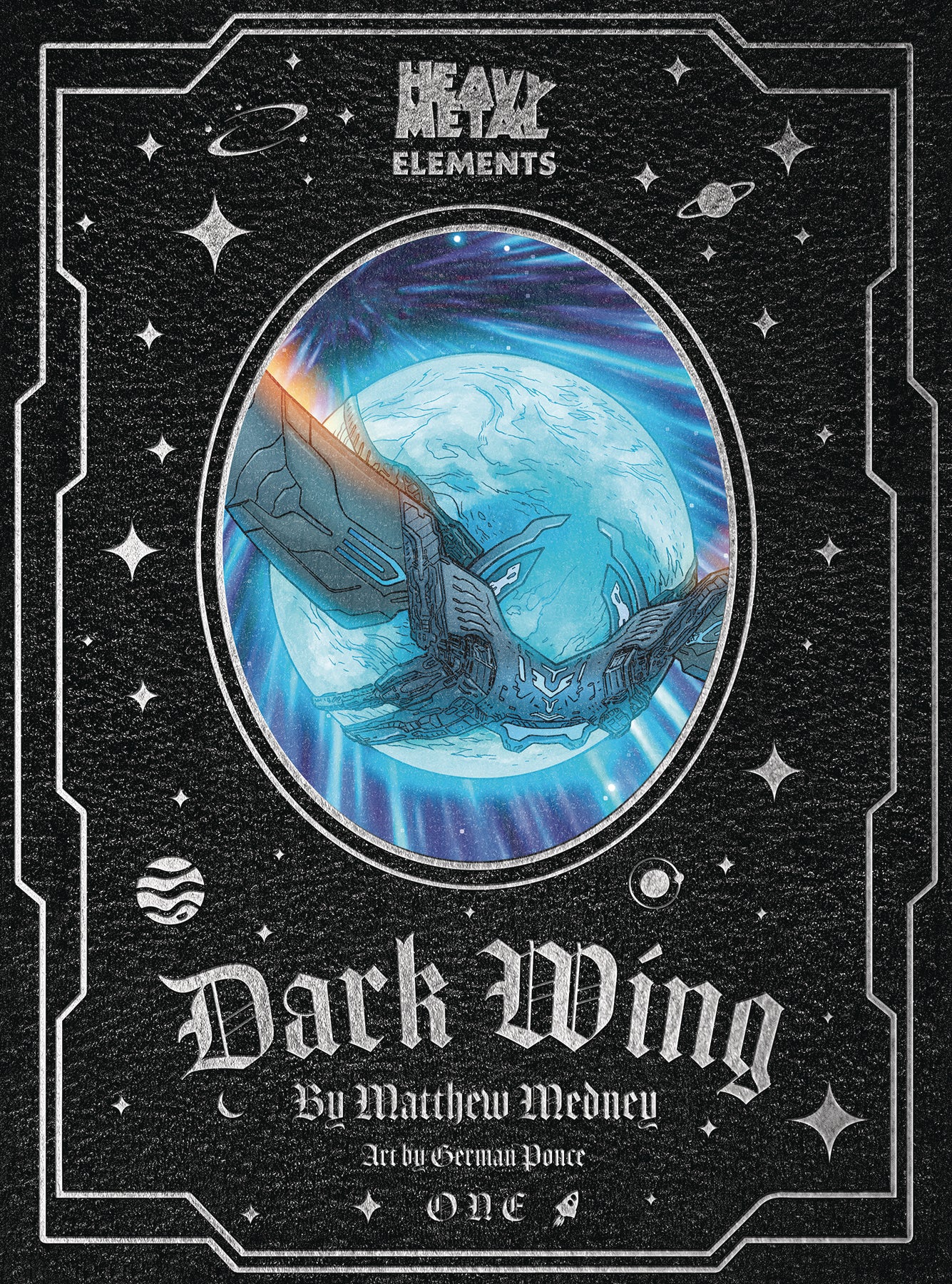 DARK WING #1 (OF 10) 2020 Heavy Metal HEAVY METAL MAGAZINE   