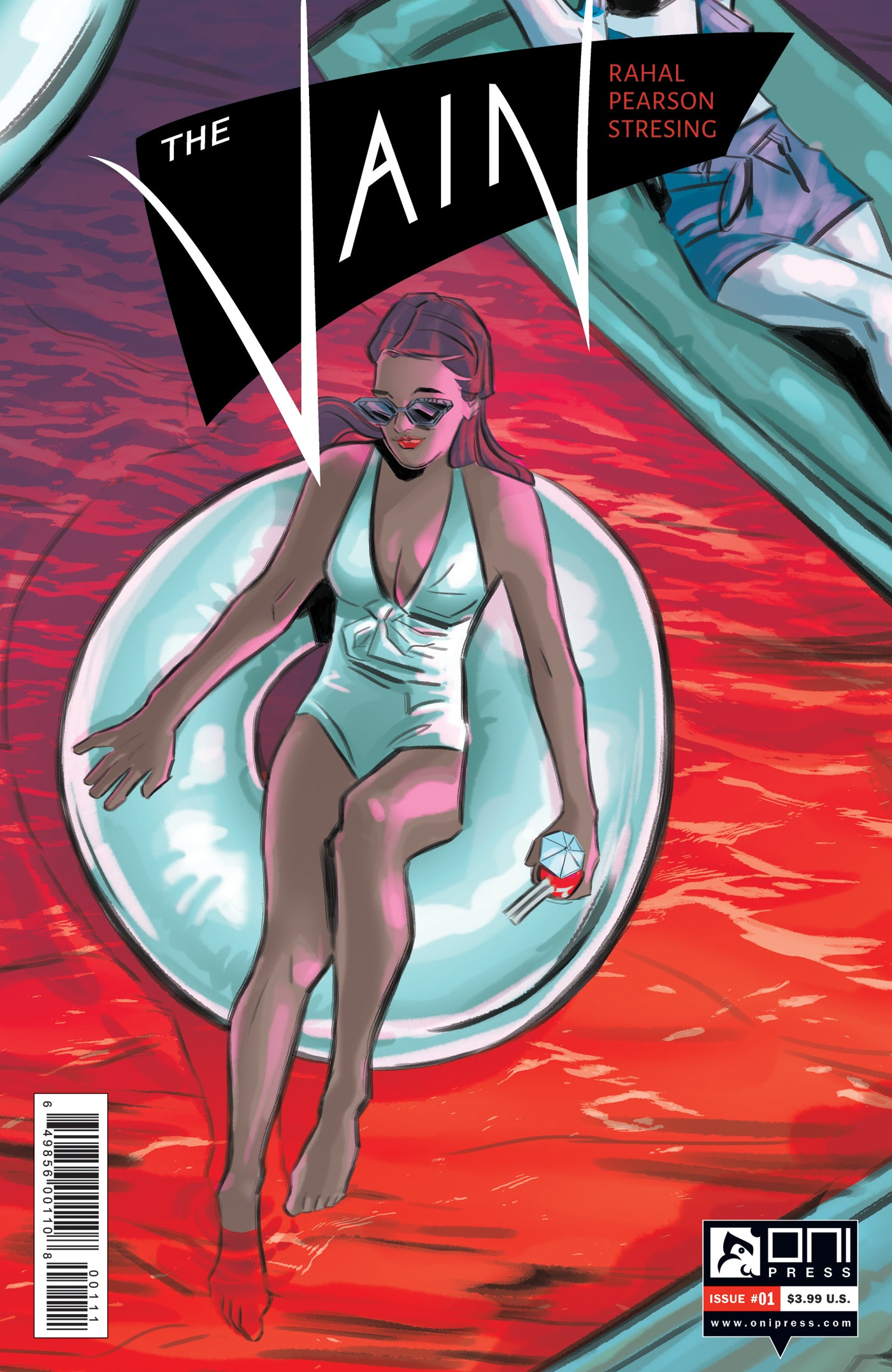 VAIN #1 CVR A 2020  ONI PRESS INC.   