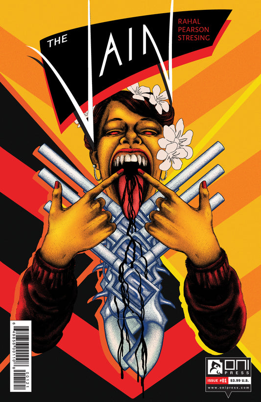 VAIN #1 CVR B 2020 comic ONI PRESS INC.   