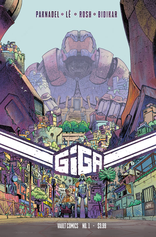 GIGA #1 CVR C GORHAM 2020 comic VAULT COMICS