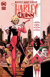 BATMAN WHITE KNIGHT PRESENTS HARLEY QUINN #1 (OF 6) CVR A SEAN MURPHY (MR) 2020 Batman White Knight DC COMICS   