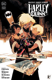 BATMAN WHITE KNIGHT PRESENTS HARLEY QUINN #1 (OF 6) CVR B MATTEO SCALERA VARIANT 2020 Batman White Knight DC COMICS   