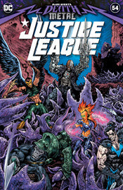 JUSTICE LEAGUE #54 CVR A LIAM SHARP (DARK NIGHTS DEATH METAL) 2020 Justice League DC COMICS   