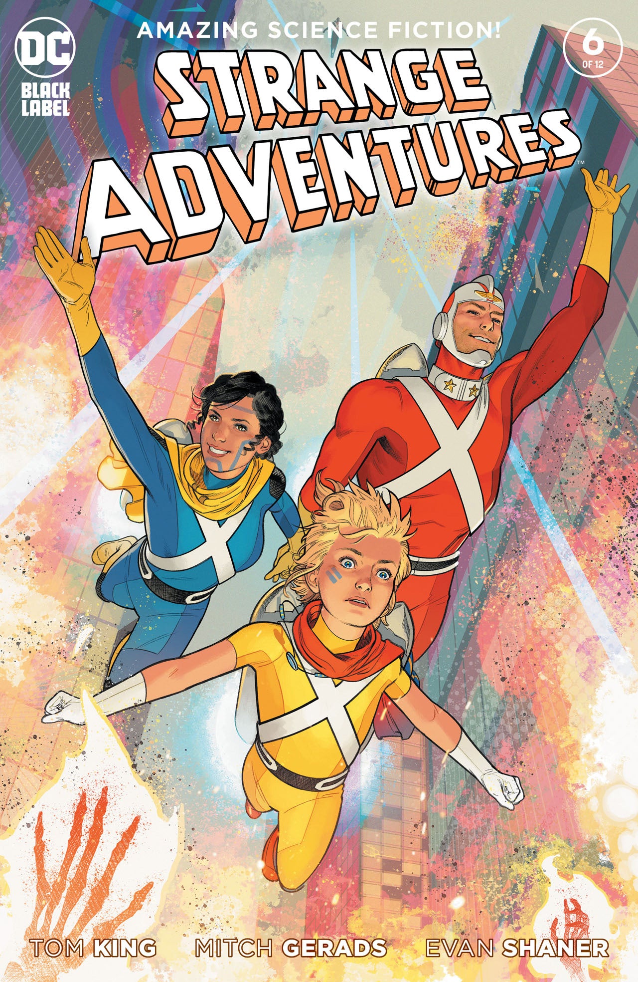 STRANGE ADVENTURES #6 (OF 12) CVR B EVAN DOC SHANER VARIANT (MR) 2020 Strange Adventures DC COMICS   