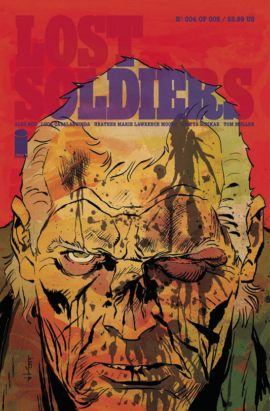 LOST SOLDIERS #4 (OF 5) (MR) 2020  IMAGE COMICS   