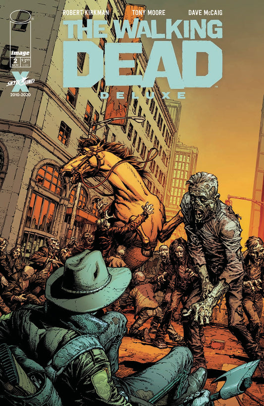 WALKING DEAD DLX #2 CVR A FINCH & MCCAIG (MR) 2020 Walking Dead IMAGE COMICS   