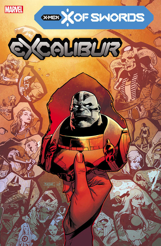 EXCALIBUR #15 XOS 2020 Excalibur MARVEL COMICS   