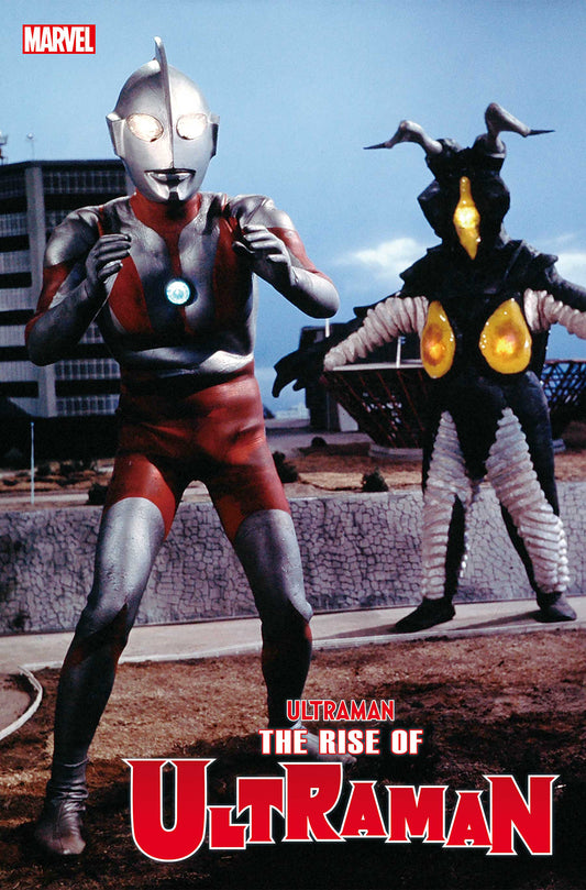 RISE OF ULTRAMAN #3 (OF 5) PHOTO VARIANT 2020 comic book MARVEL COMICS   