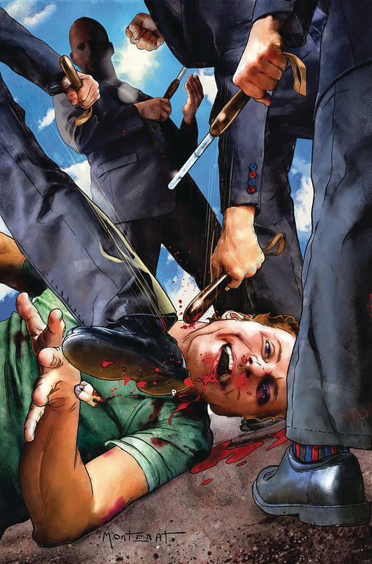 HAPPY HOUR #1 (MR) 2020 comic book AHOY COMICS   